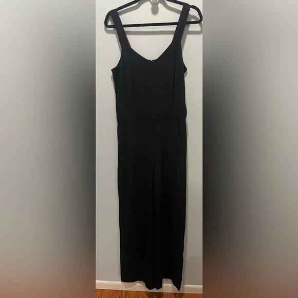 Madewell oversized wide leg Jumpsuit - Picture 2 of 10